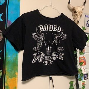 rodeo crop top!